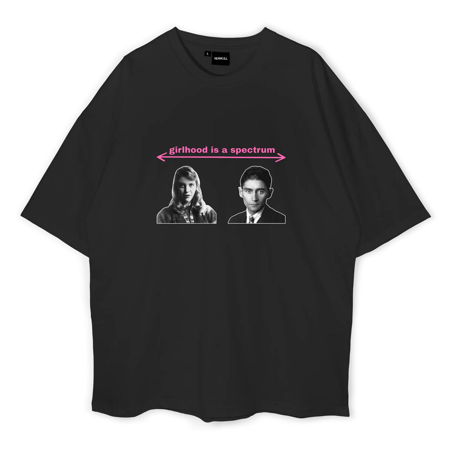 Plath & Kafka Oversized T-shirt