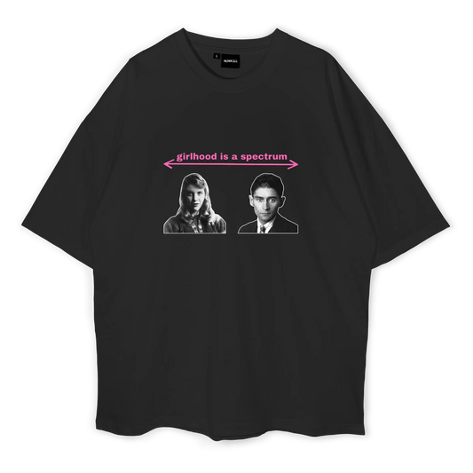 Plath & Kafka Oversized T-shirt