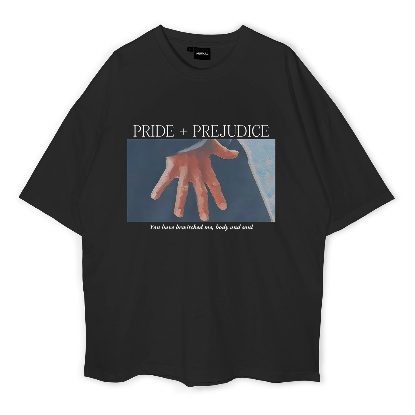 Pride & Prejudice Oversized T-shirt