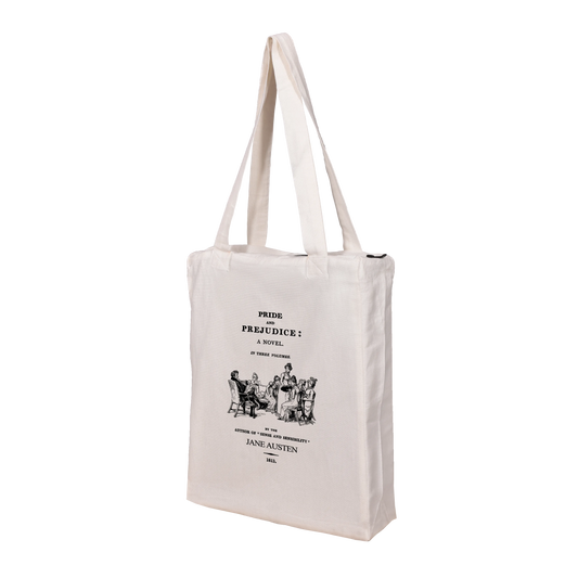 Pride & Prejudice Tote Bag