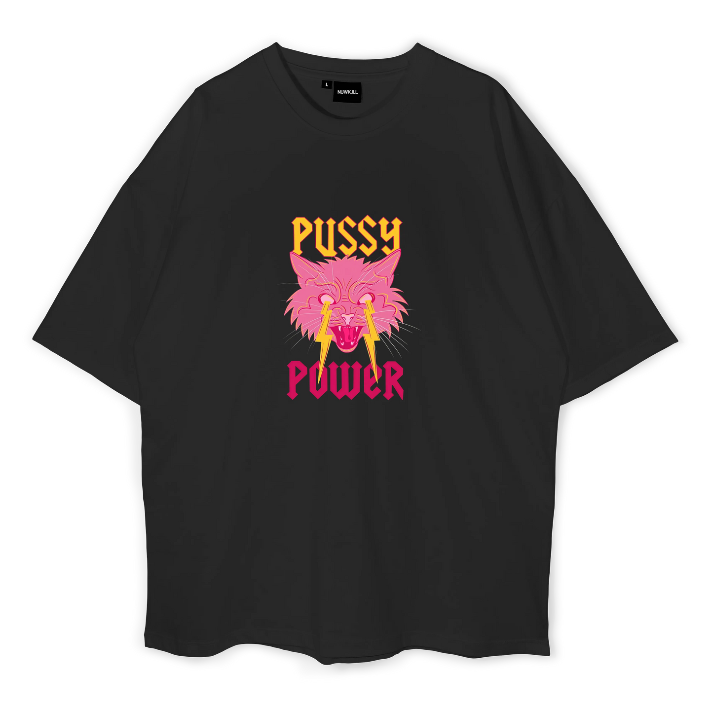Pussy Power Oversized T-Shirt