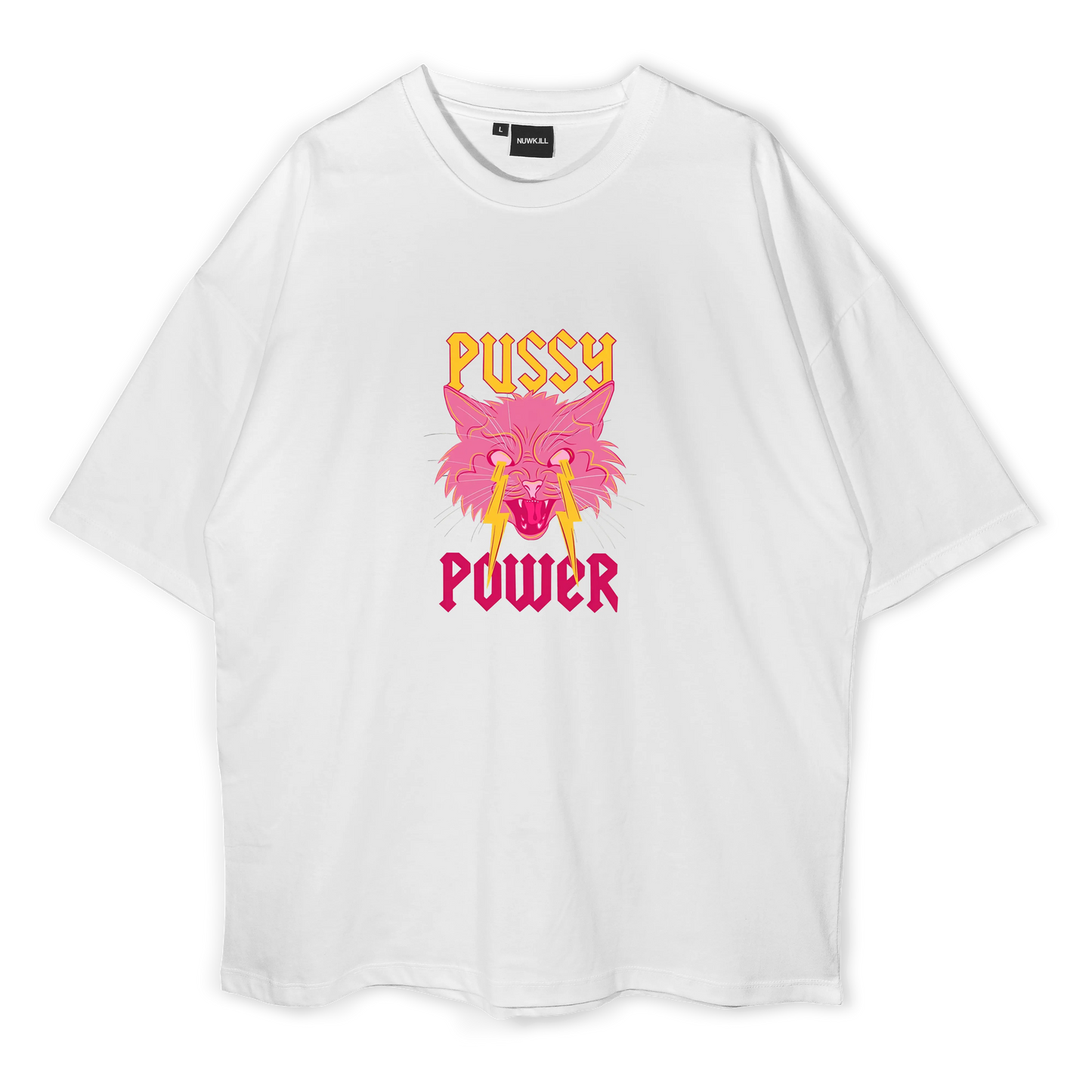 Pussy Power Oversized T-Shirt