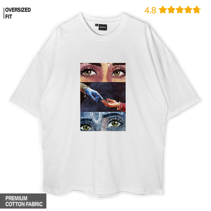 Radha & Krishna Oversized T-shirt