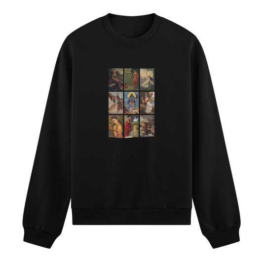 Raja Ravi Varma Collage Sweatshirt