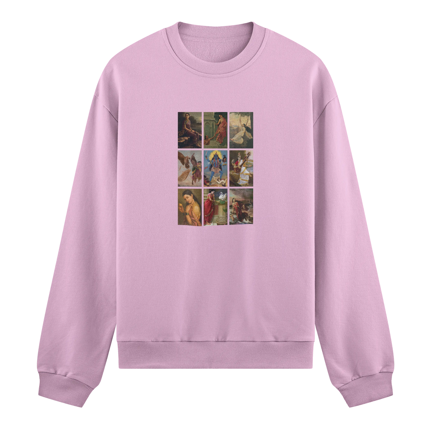 Raja Ravi Varma Collage Sweatshirt