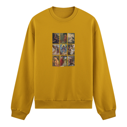 Raja Ravi Varma Collage Sweatshirt