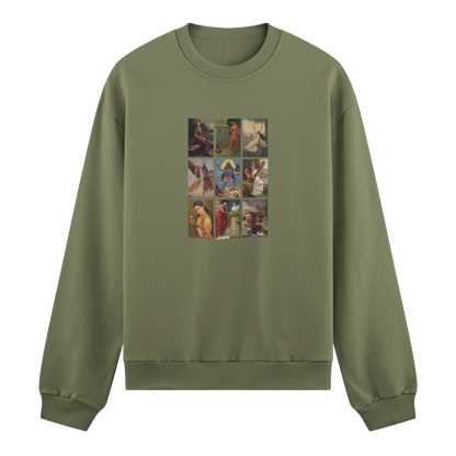 Raja Ravi Varma Collage Sweatshirt