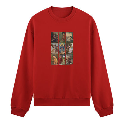 Raja Ravi Varma Collage Sweatshirt