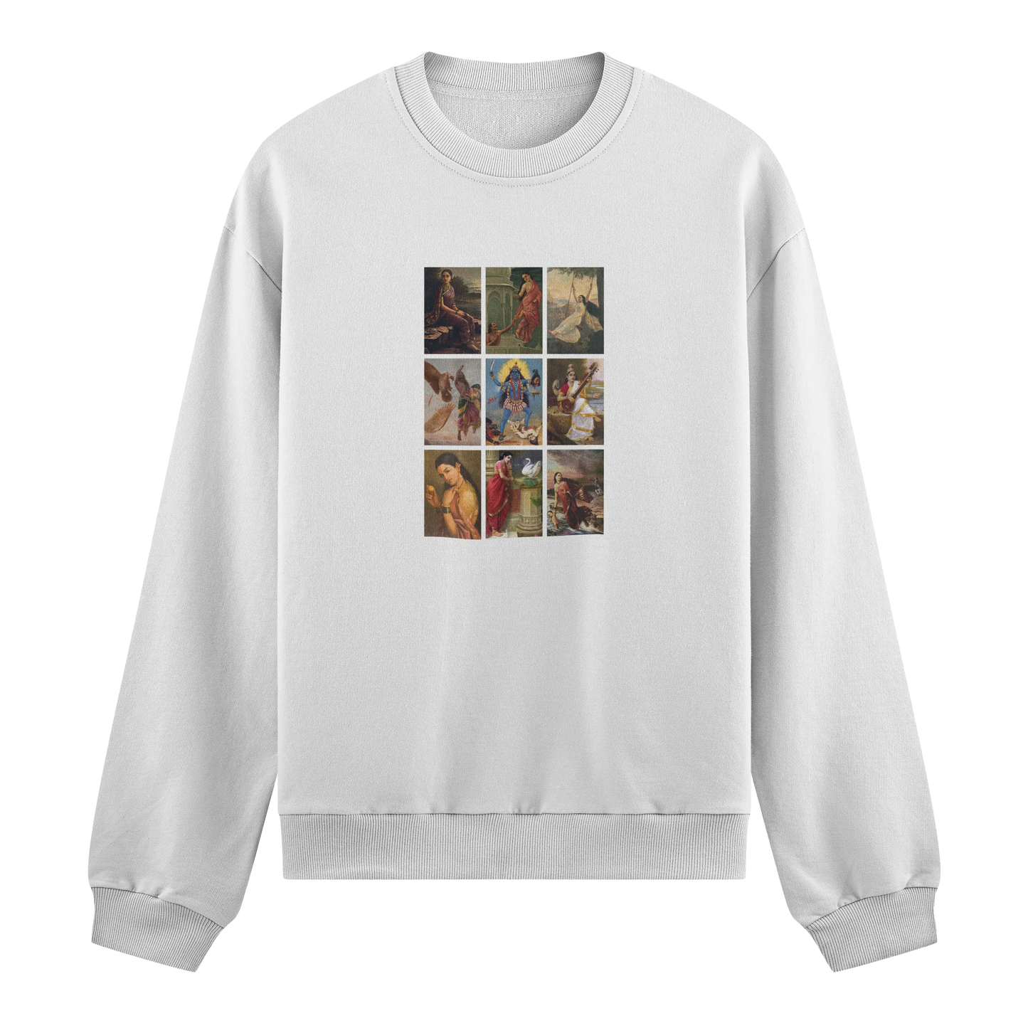 Raja Ravi Varma Collage Sweatshirt