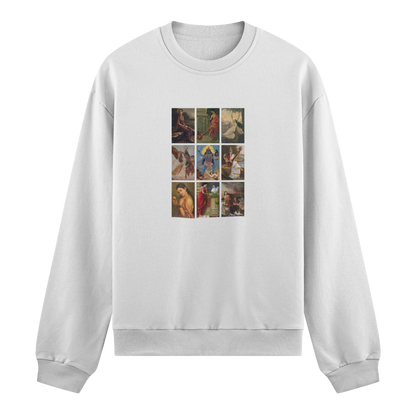 Raja Ravi Varma Collage Sweatshirt