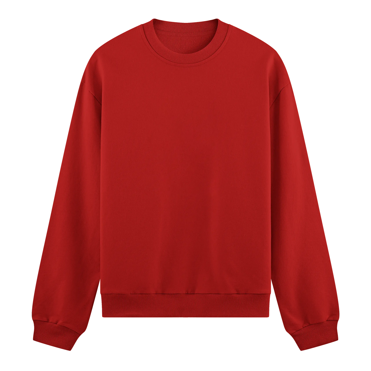 Solid Color Sweatshirt