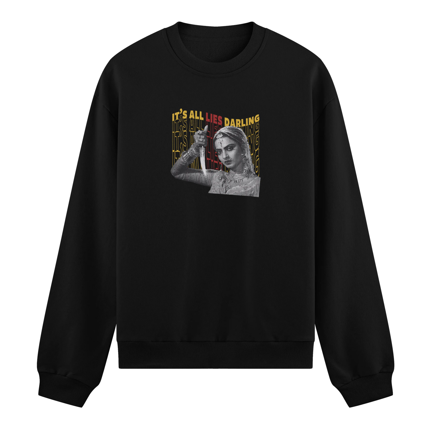 Rekha Knife Sweatshirt