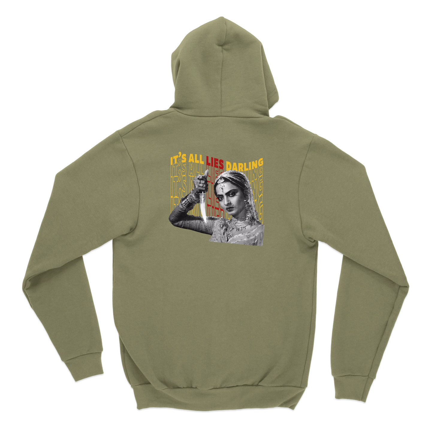 Rekha Knife Hoodie