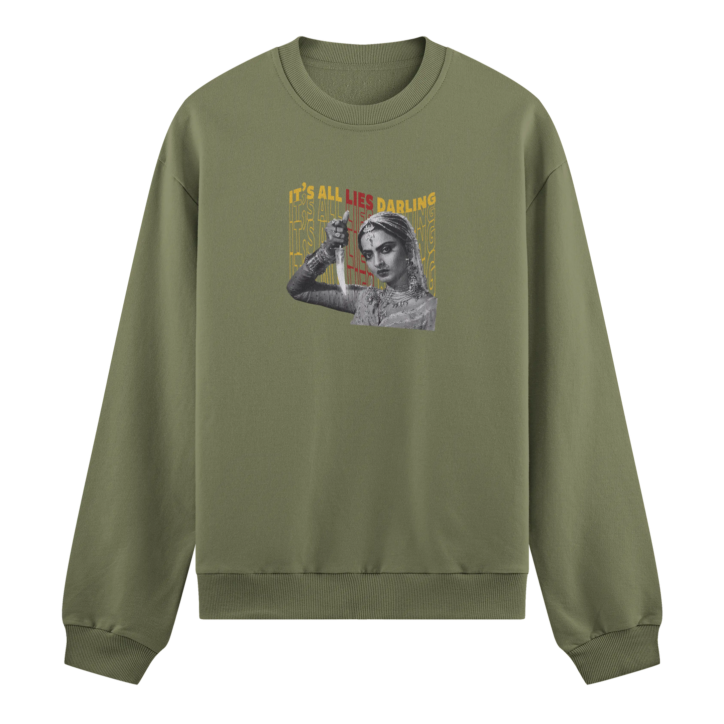 Rekha Knife Sweatshirt