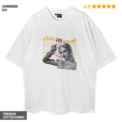 Rekha Knife Oversized T-shirt