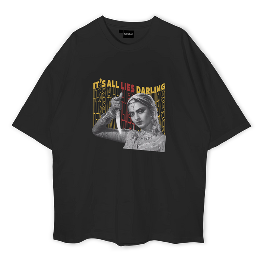 Rekha Knife Oversized T-shirt