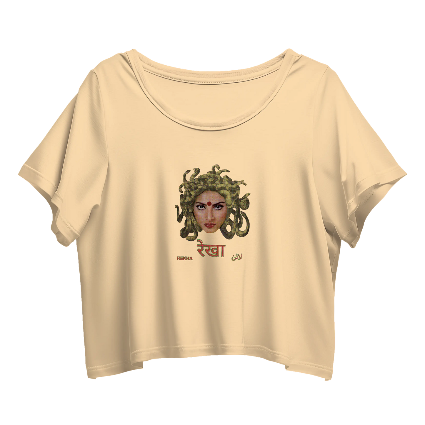 Rekha Medusa Crop Top