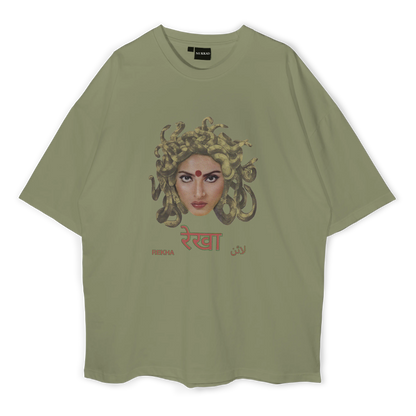 Rehab Medusa Oversized T-shirt