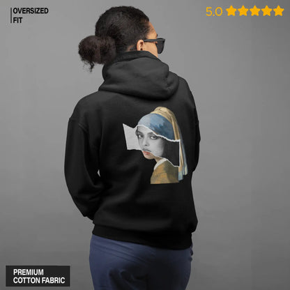 Rekha with a Pearl Earring Hoodie