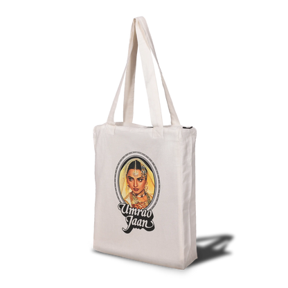 Rekha (Umrao Jaan) Tote Bag with Zip