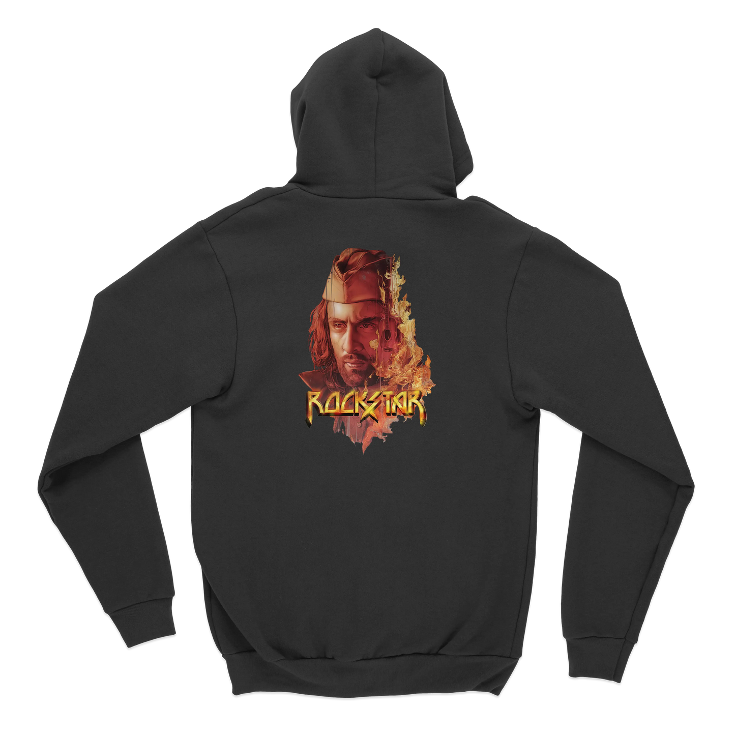 Rockstar Poster Hoodie