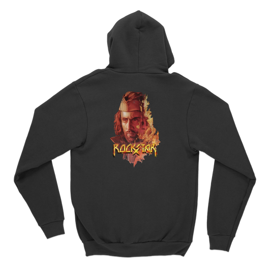 Rockstar Poster Hoodie