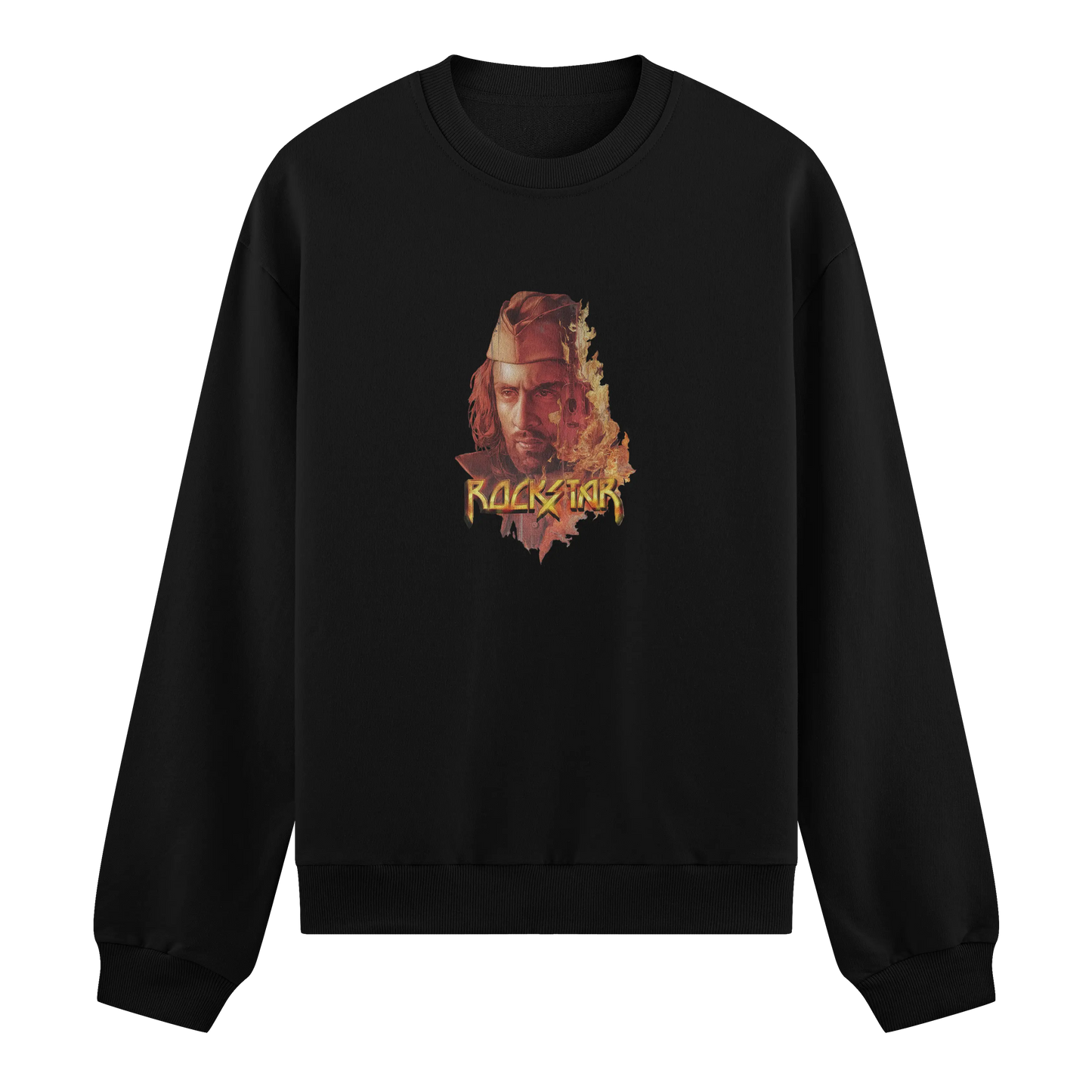 Rockstar Poster Sweatshirt