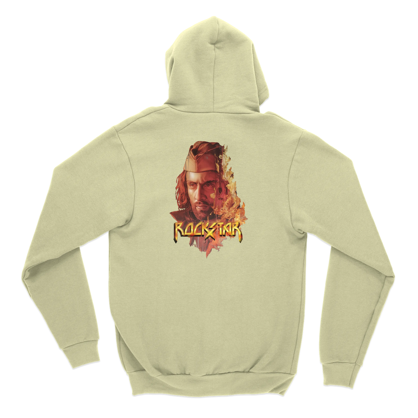 Rockstar Poster Hoodie