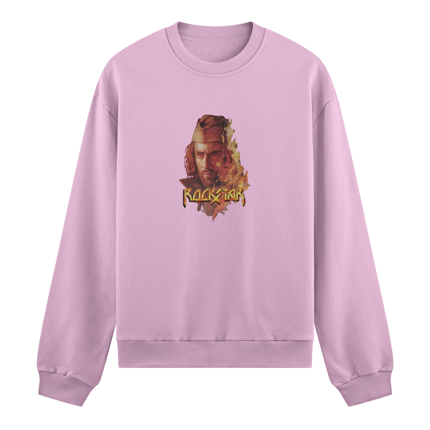 Rockstar Poster Sweatshirt