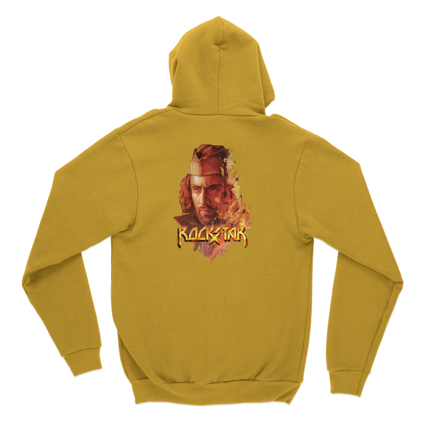 Rockstar Poster Hoodie