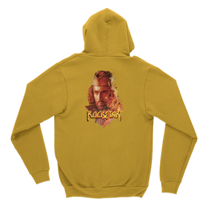 Rockstar Poster Hoodie