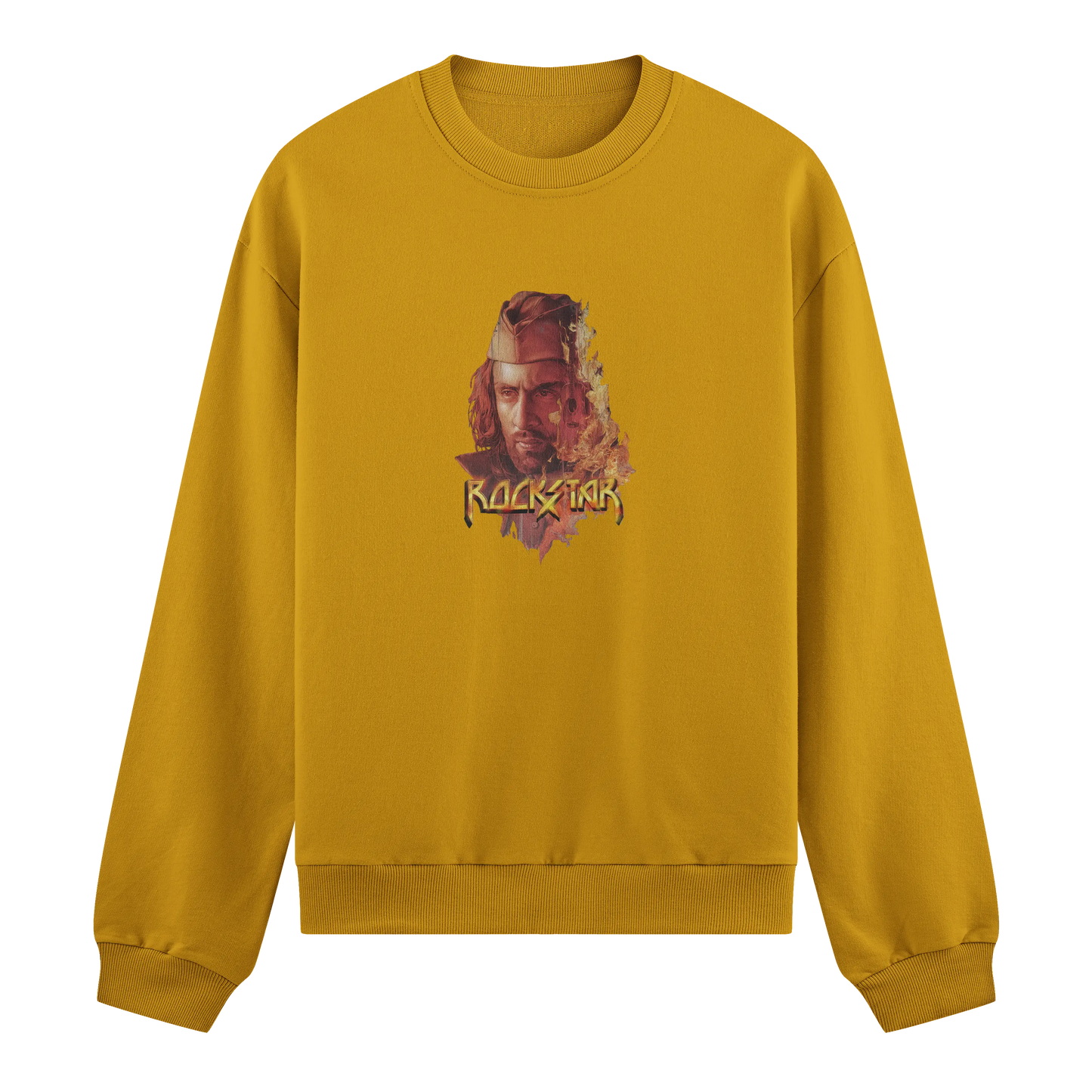 Rockstar Poster Sweatshirt