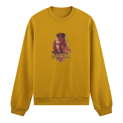 Rockstar Poster Sweatshirt