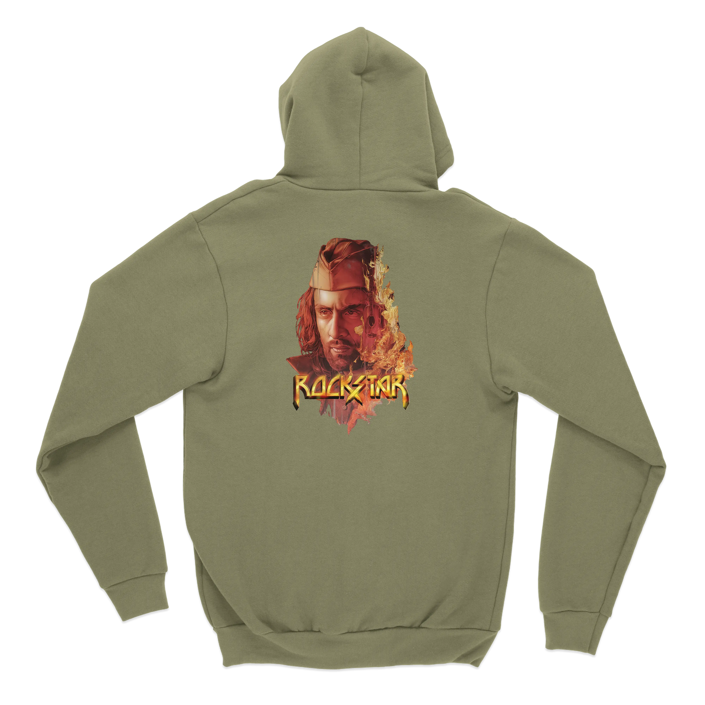 Rockstar Poster Hoodie