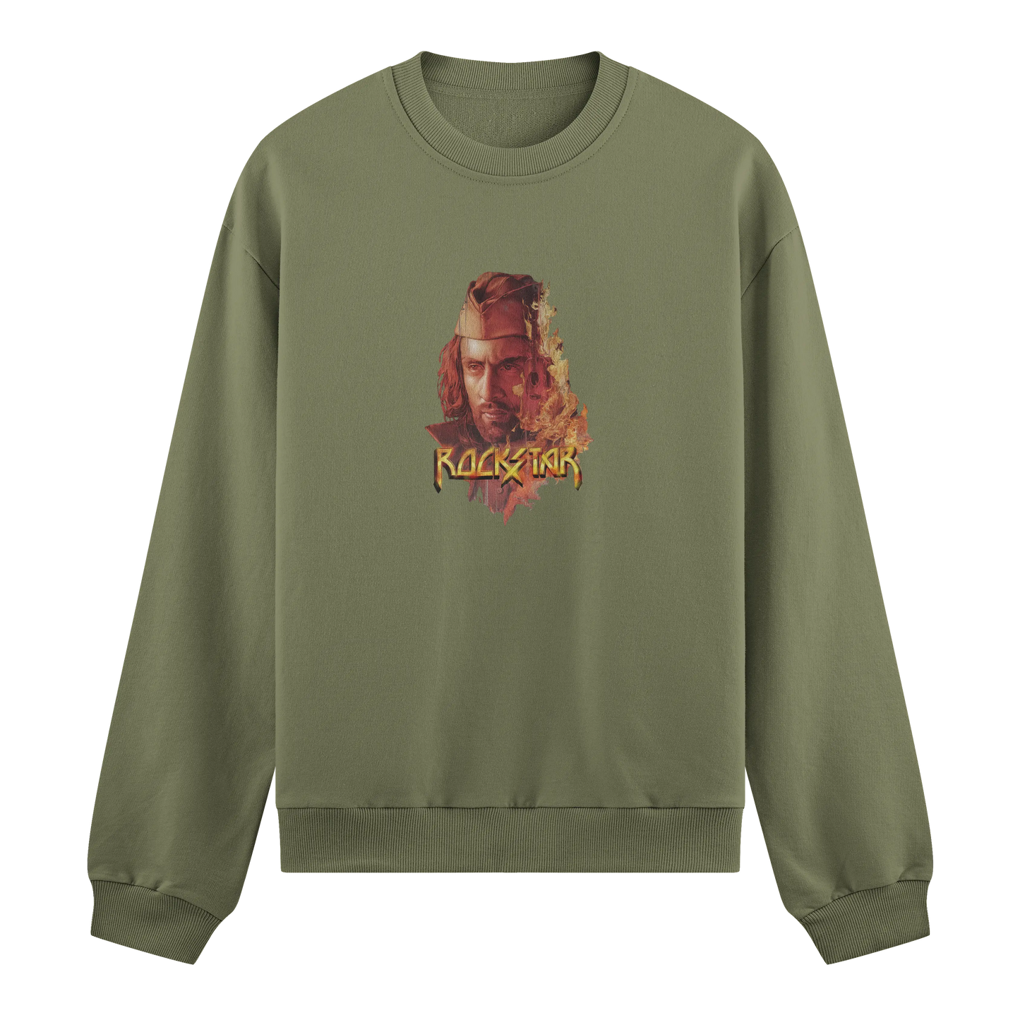 Rockstar Poster Sweatshirt