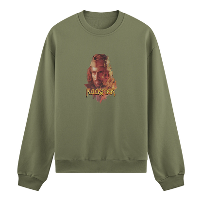 Rockstar Poster Sweatshirt