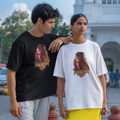 Rockstar Poster Oversized T-shirt