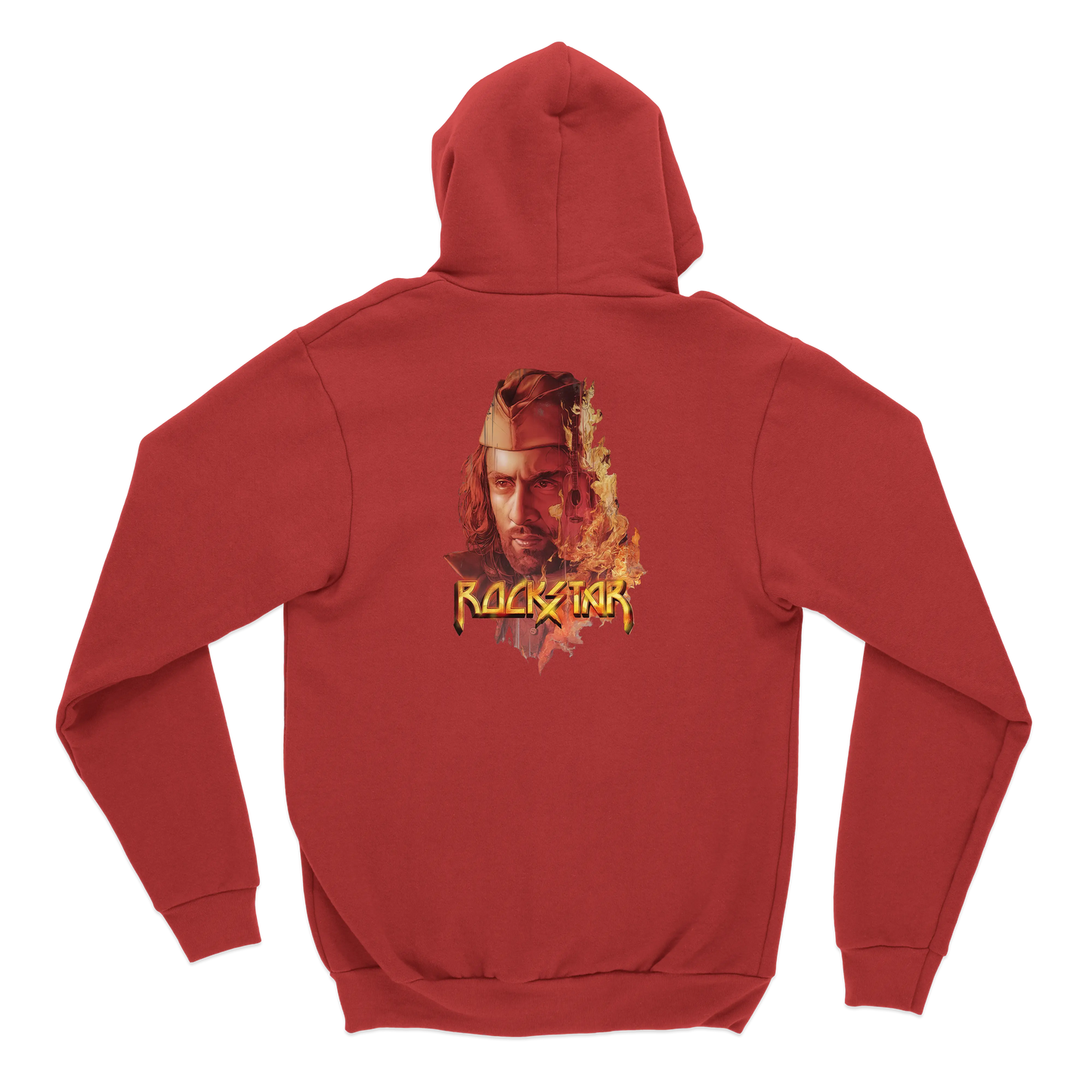 Rockstar Poster Hoodie