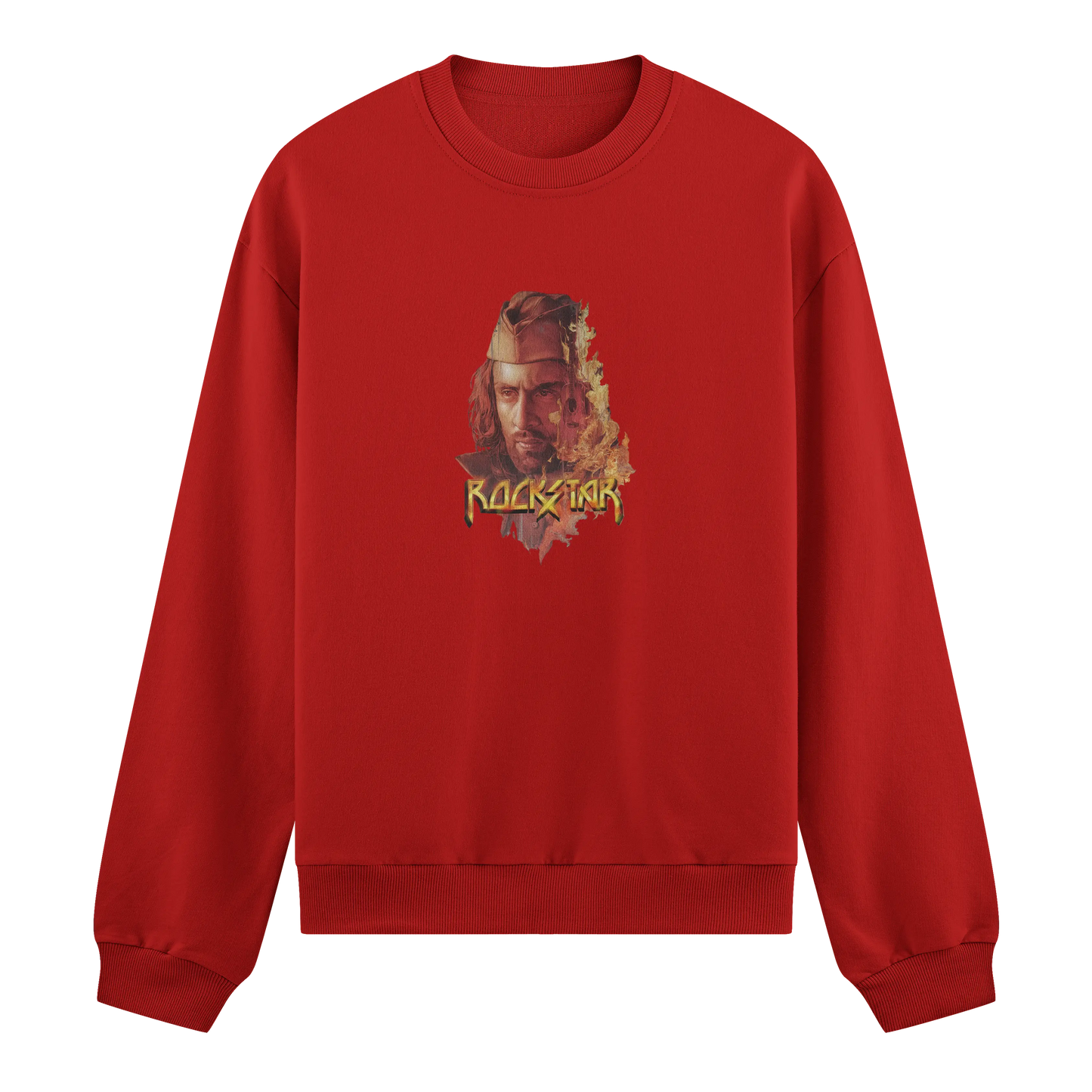 Rockstar Poster Sweatshirt