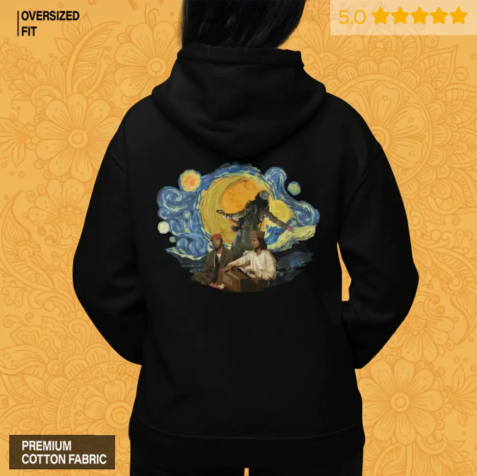 Rockstar x Starry Night Hoodie