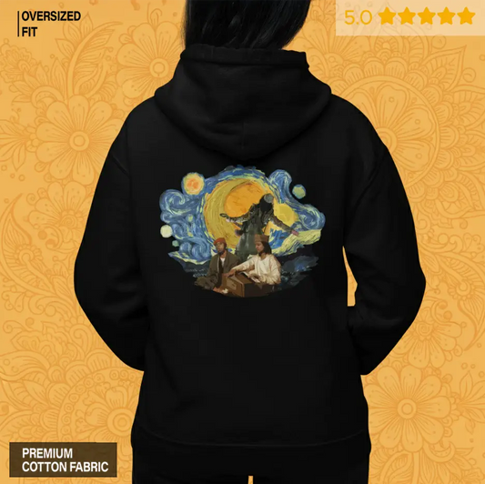 Rockstar x Starry Night Hoodie