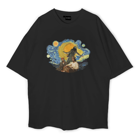 Rockstar x Starry Night Oversized T-shirt