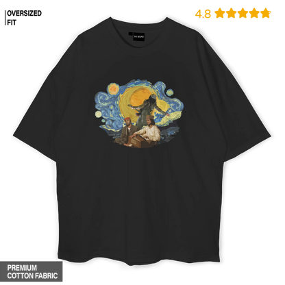 Rockstar x Starry Night Oversized T-shirt