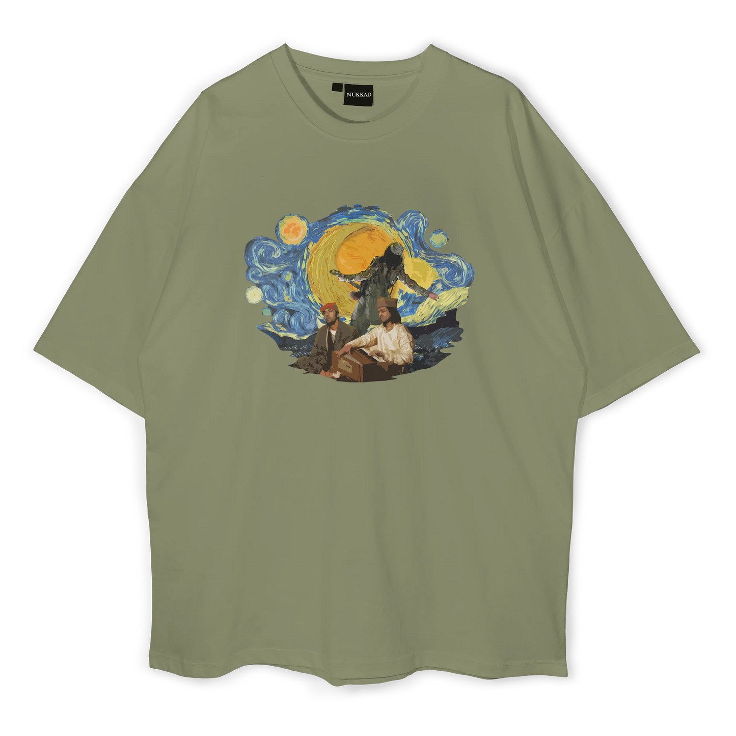 Rockstar x Starry Night Oversized T-shirt