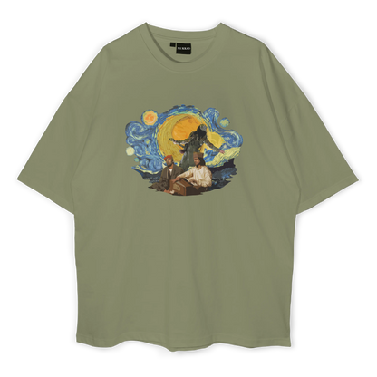 Rockstar x Starry Night Oversized T-shirt