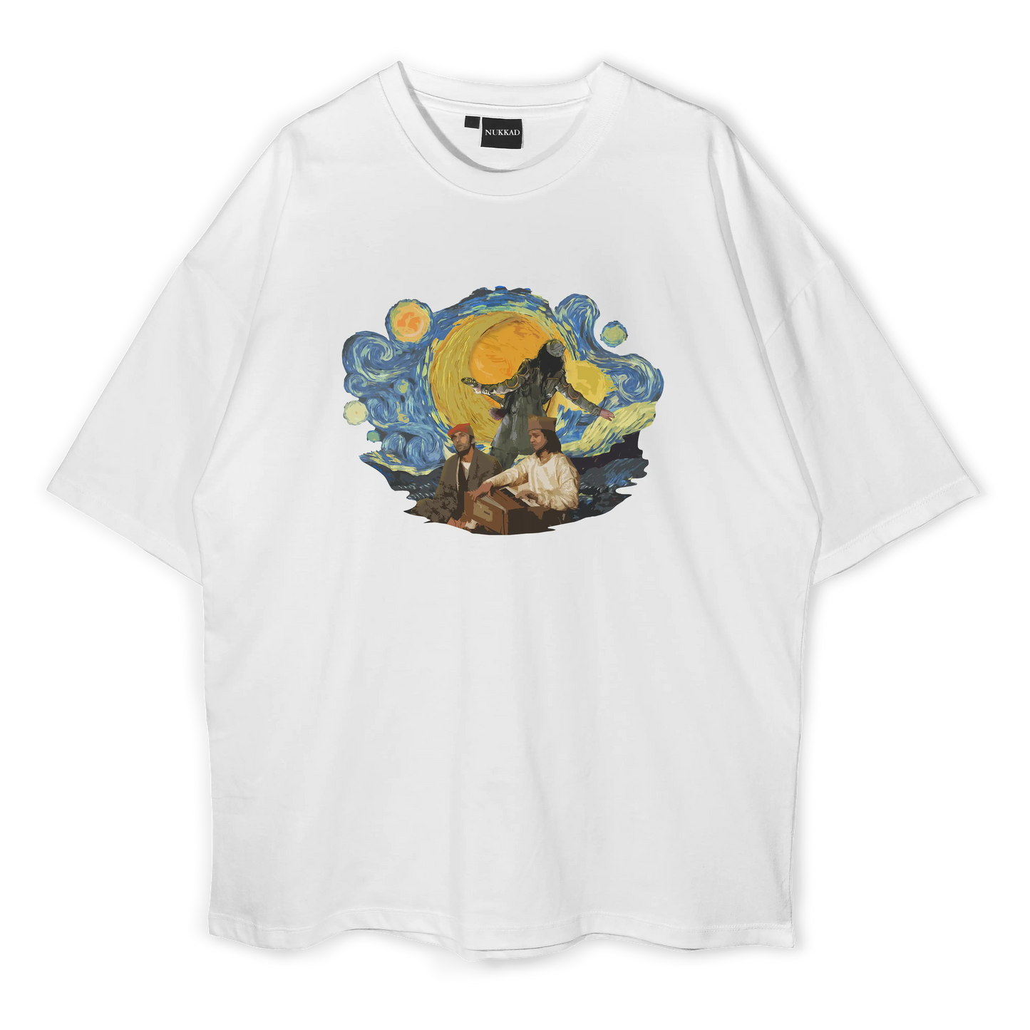 Rockstar x Starry Night Oversized T-shirt