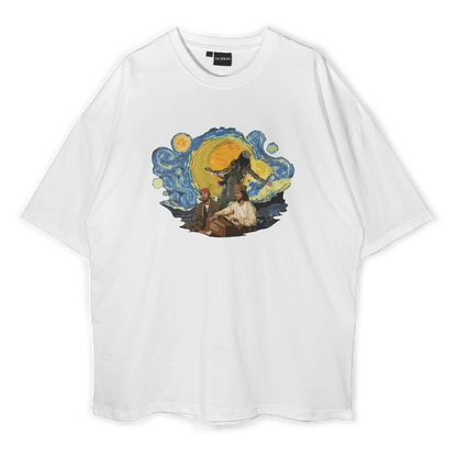 Rockstar x Starry Night Oversized T-shirt