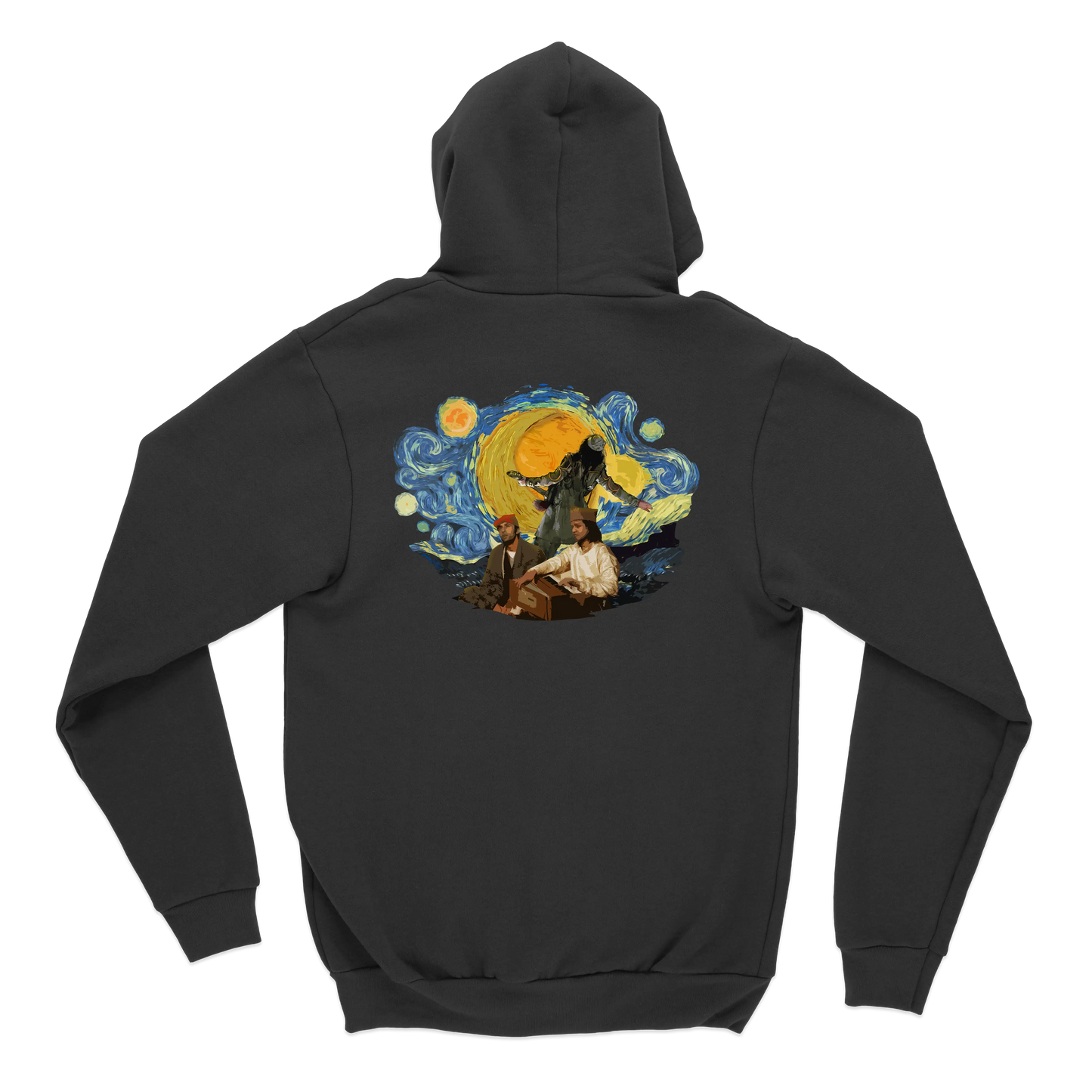 Rockstar x Starry Night Hoodie