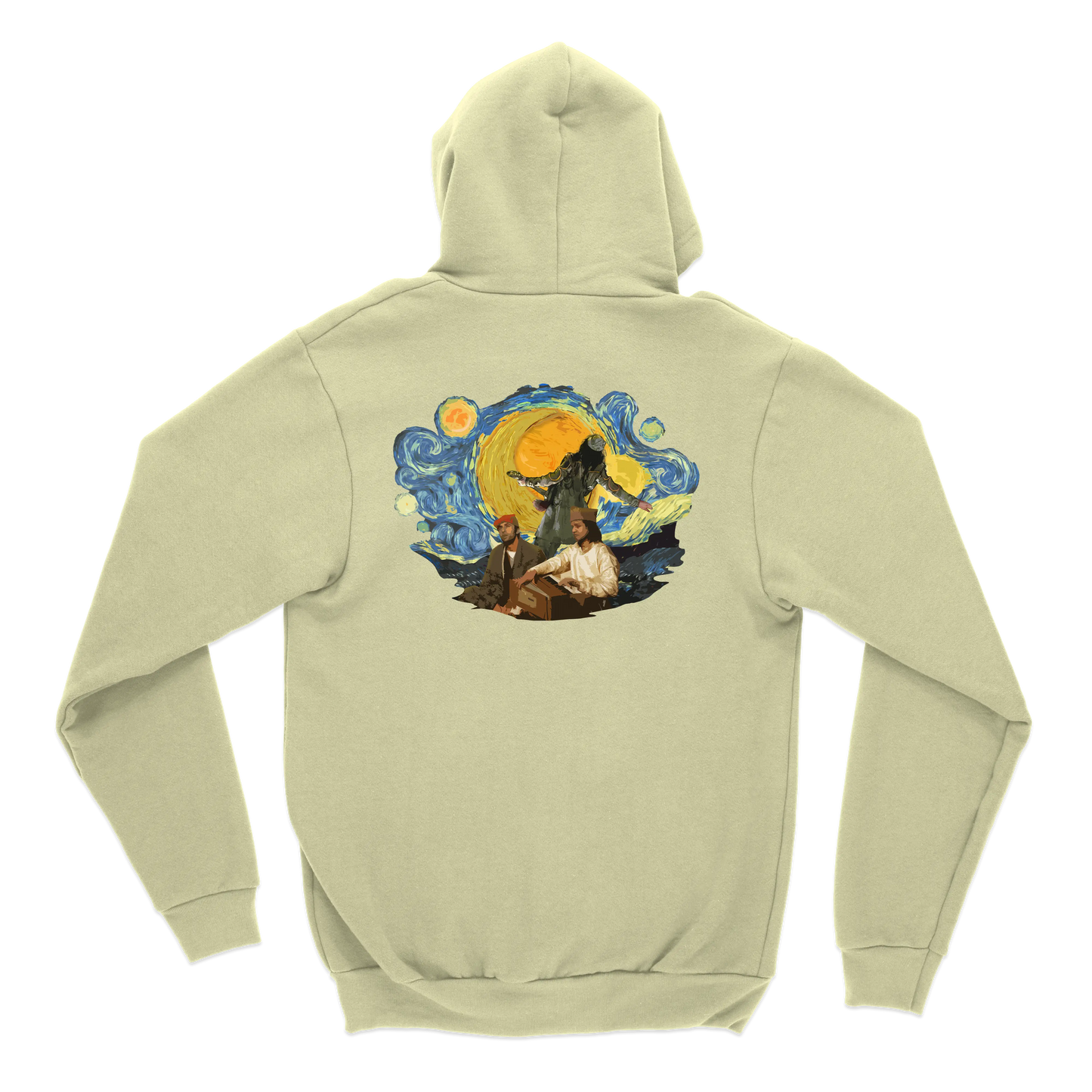 Rockstar x Starry Night Hoodie