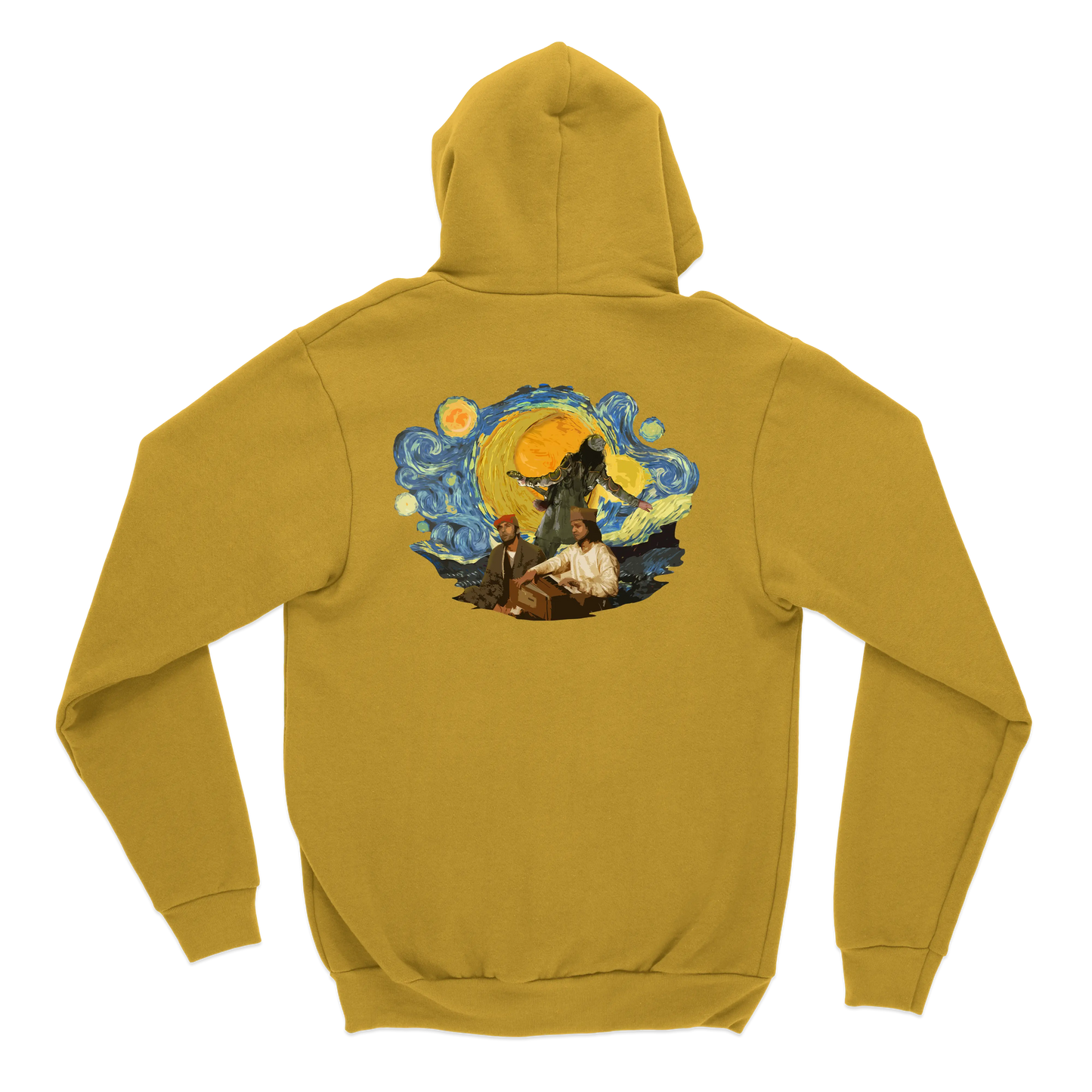 Rockstar x Starry Night Hoodie